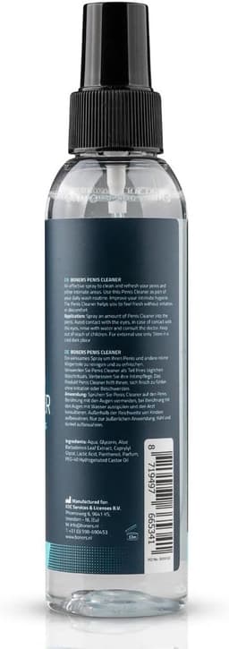 Boners Cleaner - 150 Milliliters - Verfrissend - Gemakkelijk aan te brengen - ShopVlot — thumbnail 3