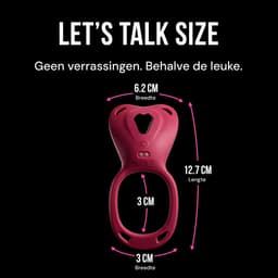 Just Pink Little Secret - Draagbare Koppel Vibrator met App & Afstandsbediening - Panty Vibrator onder Kleding - Clitoris Vibrator - Sex Toys voor Koppels - Vibrators voor Vrouwen — thumbnail 2