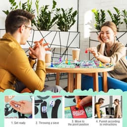 Adultopoly Board Games, Couples, Adults, Opoly couple games for couples, card game, partner games, adults, funny props - ShopVlot — thumbnail 3