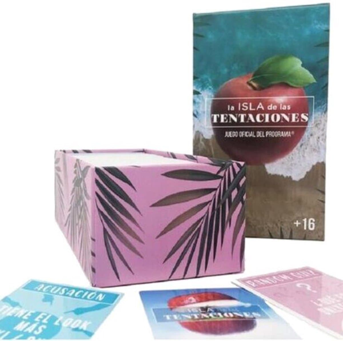 Temptation Island Officieel Kaartspel — afbeelding 1