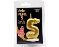 Peniskaars Nummer 5 Goud