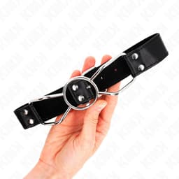 Kink - Spider Mouth Gag 60 X 3 Cm Size M 4.5 Cm — thumbnail 4