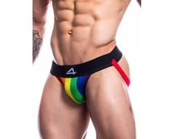 Cut4Men - Sexy Jockstrap - Pride - Rainbow L