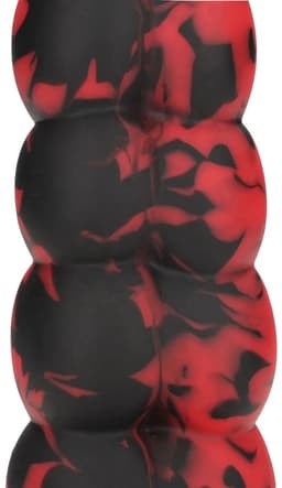 Fiction Cocks - Infernal Tentacle Demon - Anal Lang Dildo - 37,5 cm - Red/Black — thumbnail 4