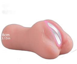 Currero Levensechte Sex Pop 100cm - Sexpop - Sekspop voor Mannen - Levensecht - Realistisch - Siliconen Lovedoll - Torso - Discreet Verpakt - Vagina — thumbnail 1