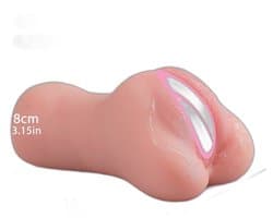 Currero Levensechte Sex Pop 100cm - Sexpop - Sekspop voor Mannen - Levensecht - Realistisch - Siliconen Lovedoll - Torso - Discreet Verpakt - Vagina