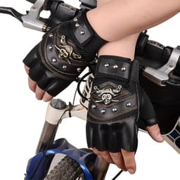 2 Stuks Zwart Piraat Vinger Been Pak, Rollenspel Handschoenen, Piraat Zwaard Vissen Net Been Set, Geschikt Voor Halloween, Maskerade Partij. — thumbnail 5