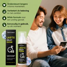 North Moon LASTX Delay Spray 50ml – Kruiden Intieme Verzorging voor Mannen – Comfortabele Spray voor Persoonlijke Verzorging – Handige Formule voor Volwassenen — thumbnail 4