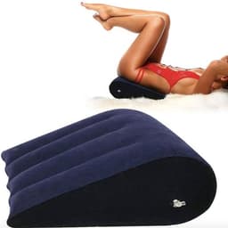 TRY. Love Ramp Official™ - Seksmeubels voor Vrouwen - Seksmeubel Mannen - Opblaasbaar seks kussen - met houder voor Masturbator, Dildo of Vibrator - Sekspoef - Seksaccessoire — thumbnail 1