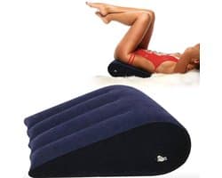 TRY. Love Ramp Official™ - Seksmeubels voor Vrouwen - Seksmeubel Mannen - Opblaasbaar seks kussen - met houder voor Masturbator, Dildo of Vibrator - Sekspoef - Seksaccessoire