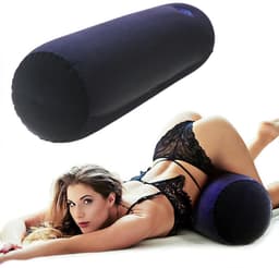 TRY. Love Sofa Official™ - Seksmeubel voor Vrouwen & Mannen - Seksaccessoires - Opblaasbaar seks kussen - met houder voor Masturbator, Dildo of Vibrator - Blauw — thumbnail 1