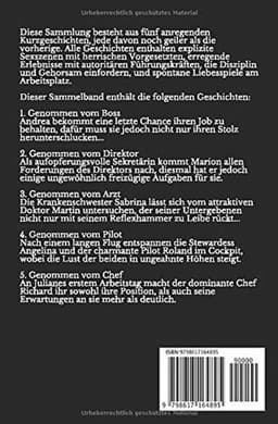 Erotische Kurzgeschichten: Machtspiele und Verführung am Arbeitsplatz — thumbnail 2