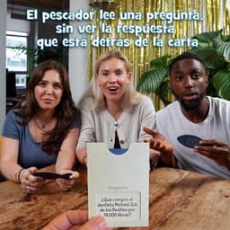 Interactief Quiz Spel met Dubbelzijdige Vragenkaarten voor 3-6 Spelers — thumbnail 2