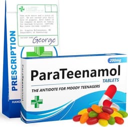 Grappige Cadeauset voor Tieners - Leuk Cadeau voor 13e Verjaardag, Kousvullers en Verrassingen voor Jongens en Meisjes — thumbnail 1