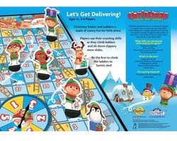 Kerstslangen en ladders - Gezellig gezelschapsspel voor het hele gezin