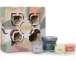 Cadeauset Kleine Geurkaarsen in Glas - Diversiteit aan Geuren