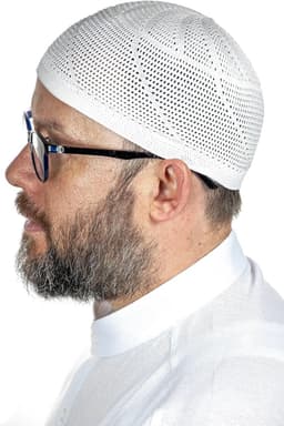 ihvan online Turkse moslim Lux breien kufi hoeden voor mannen, Taqiya, Takke, Peci, islamitische petten, islamitische geschenken, standaardmaat — thumbnail 2