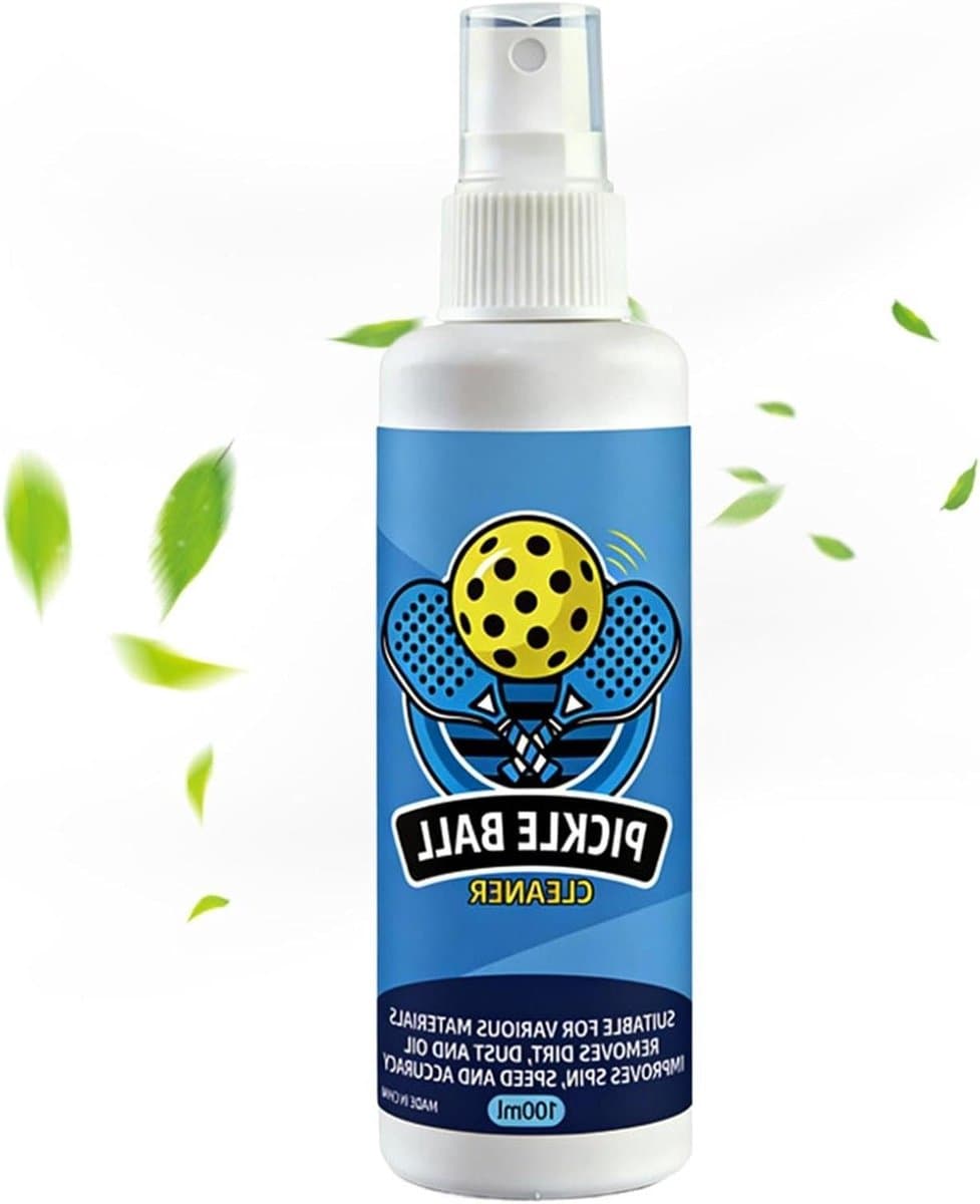 Paddelreiniger Spray - Racketreiniger Sport - Sportuitrusting Onderhoud - Diepe Vuil Verwijdering - 100 ml - Meerkleurig — afbeelding 1