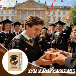 master afstuderen geschenk, sponsion cadeau - ShopVlot — thumbnail 5