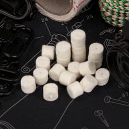 GUGULUZA 100pcs felt plugs felt cleaner for caliber .22 .30 9mm 12GA rifle gun smooth barrel cleaner - ShopVlot — thumbnail 5