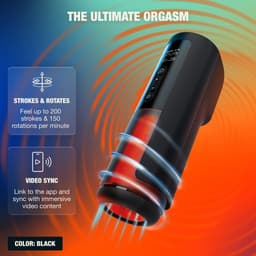 Arcwave Thruster - The Ultimate Orgasm - Automatische Power Stroker Met Rotatie - Hightech Masturbator Voor Mannen — thumbnail 3