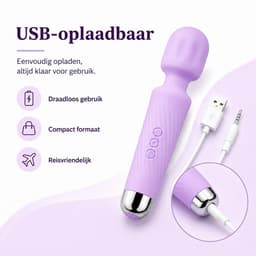 Vibrator voor Vrouwen - Draadloze en Reisvriendelijke Clitoris- en G-Spotstimulator - Krachtige Clitorisstimulator - Stil Ontwerp - Speeltjes voor Vrouwen - Seksspeeltjes - Cadeaus voor Vrouwen Paars — thumbnail 2