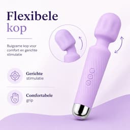 Vibrator voor Vrouwen - Draadloze en Reisvriendelijke Clitoris- en G-Spotstimulator - Krachtige Clitorisstimulator - Stil Ontwerp - Speeltjes voor Vrouwen - Seksspeeltjes - Cadeaus voor Vrouwen Paars — thumbnail 4