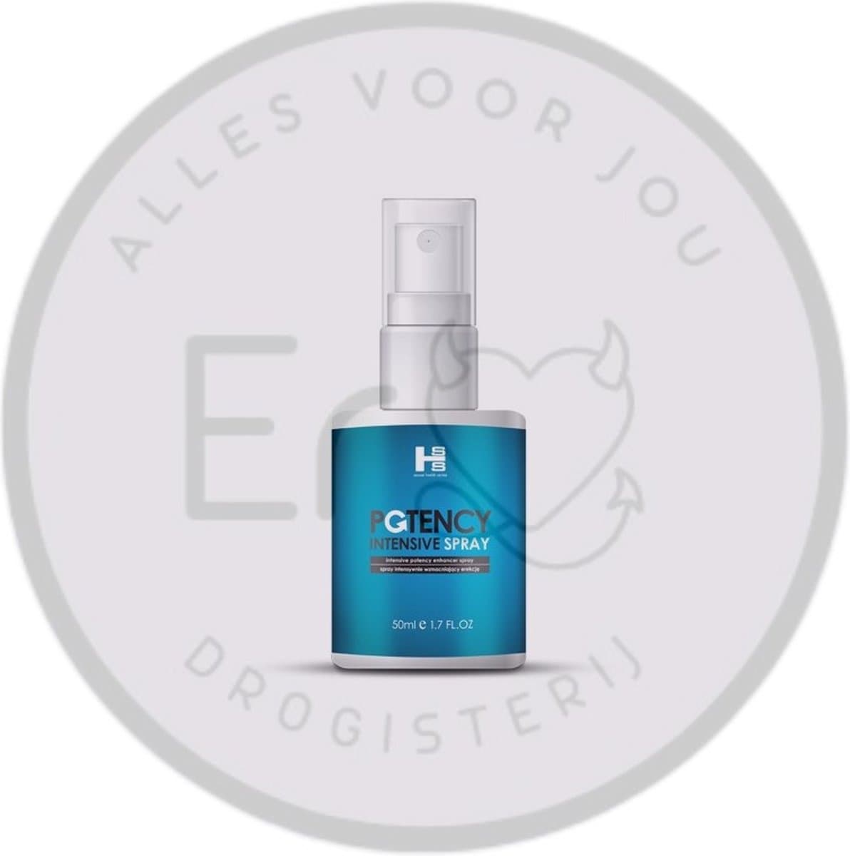 Potency Spray - 50 ml - potentie spray - voor mannen — afbeelding 1