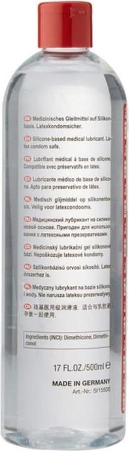 Eros Silk Siliconen Glijmiddel 500 ml — thumbnail 2
