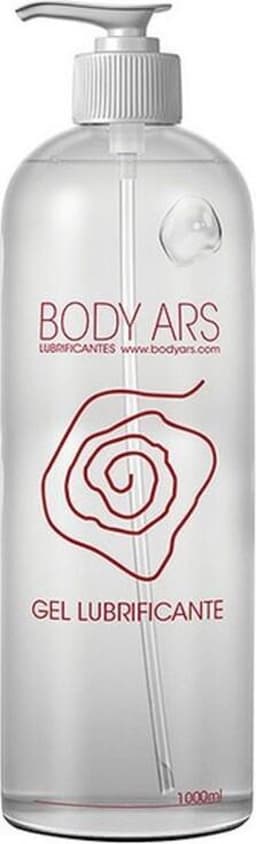 BODY ARS - Water Base Lubricant Gel Natural Dispenser 1000 Ml — thumbnail 7