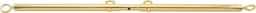 Banoch | Spreidstang verstelbaar + hoes | 50 cm - 80 cm goud | spreader bar bondage — thumbnail 5