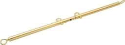 Banoch | Spreidstang verstelbaar + hoes | 50 cm - 80 cm goud | spreader bar bondage — thumbnail 8