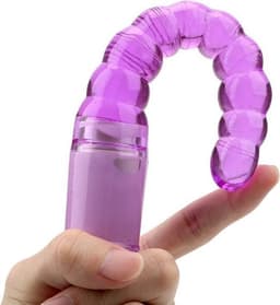 Erodit® Flirting Anaal Vibrator- vibrerende kralen buttplug -G-Spot -Prostaat- Anaal dildo- Prostaat vibrator voor mannen, vibrator voor vrouwen inclusief batterij - speeltjes beginners- Sex toys- sex speeltjes- Erotiek koppels, — thumbnail 6