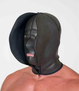 665 Neoprene - Hood - Masker - Kap - Neoprene Confinement Hood - Maten S/M en L/XL L/XL — thumbnail 5