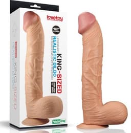 Lovetoy Realistische XXL Dildo 30,5 cm — thumbnail 13