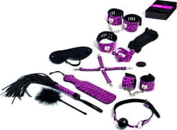 Tease & Please Master & Slave Bondage - Roze - Erotisch Bordspel — thumbnail 2