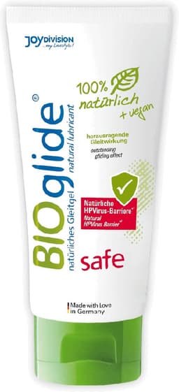 Joy Division Bioglide Safe Met Carrageen - 100 ml - Glijmiddel — thumbnail 5