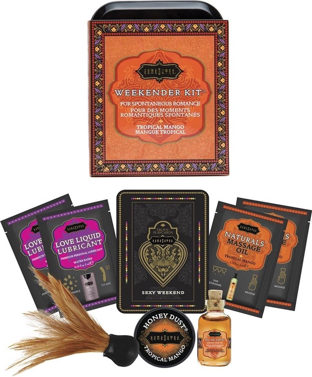 Kama Sutra Weekender Kit Tropical Mango — afbeelding 1