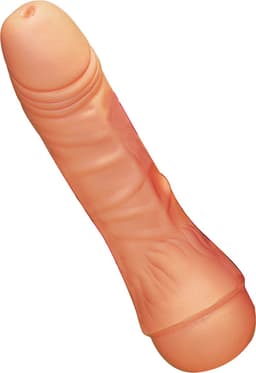You2Toys – Cumshot Dildo met Interne Reservoir voor Vloeistoffen Knijpbaar – 21 cm 80 ml - beigeig — thumbnail 3
