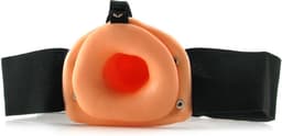 Pipedream Fetish Fantasy voorbinddildo Beginner's Hollow Strap-Onkin beige - 6,5 inch — thumbnail 13