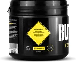 BUTTR - Fisting Gel - Glijmiddel voor Anale Penetratie - Extra Gladde en Dikke Gel - In Handige Pot - 500 ml — thumbnail 6