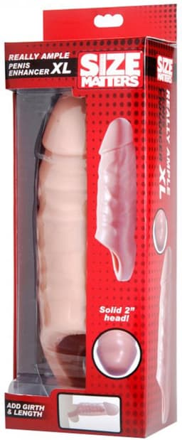 Size Matters Really Ample XL Penissleeve - beige — thumbnail 2