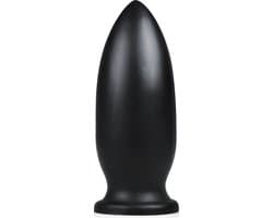 BUTTR - Yellow Dog XXL Buttplug - Glad Materiaal - Buttplugs - Anal Plug - Sex Toys voor Vrouwen en Mannen - Seksspeeltjes - Butt Plug - Zwart