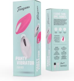 Teazers - Clitoris Vibrator Panty Pleasure - Lingerie Erotisch - Vibrators voor Vrouwen - Sex Toys voor Vrouwen - Vibrators - Vibrerende Slipjes - Clitoris Stimulator - Roze — thumbnail 6
