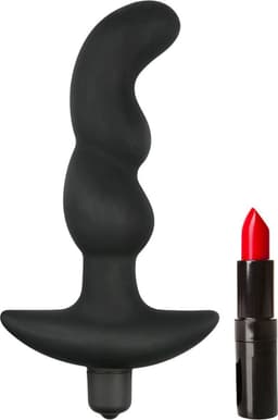 EasyToys Prostaat Vibrator Mannen - Anaal Vibrator - Zwart — thumbnail 3