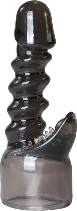 EasyToys Wand Collection – Opzetstuk Voor Clitoris Stimulatie - Zwart — thumbnail 1