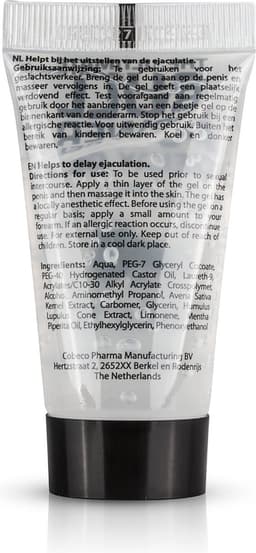Cobeco Bull Power - 30 ml - Delay Gel — thumbnail 10