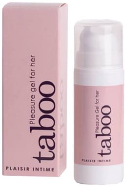 Ruf-Taboo Plaisir Intime Clitoris Gel - 30 ml - Glijmiddel — thumbnail 1