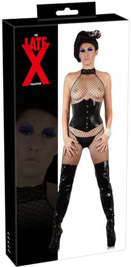 LateX – Latex Korset Klassiek en Uitdagend voor Extra Spanning en Uitdaging Maat XL - Zwart — thumbnail 10