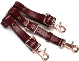 Liebe Seele - Wine Red - Forced Orgasm - Gedwongen Orgasme - Harness Belt - Harnas Riem — thumbnail 3